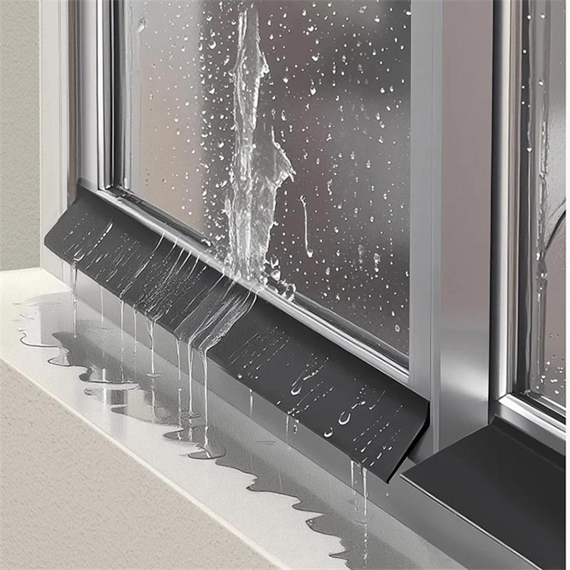 1 PCS Window Weather Stripping Seal Bar For Sliding Window Windproof Rainwater Blocking And Thermal Insulation Home Improvement