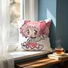 Anime KKaname Madokaed Cushion Cover Cushion Cover Set Pcs x x x Pillowcase Decorative Sofa Home Decor