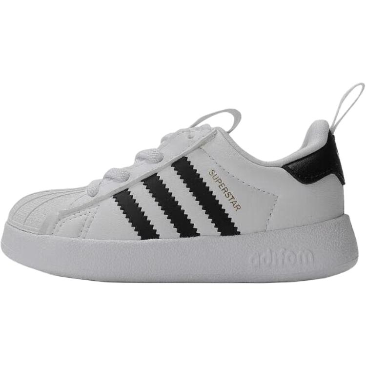Adidas Originals Adifom Superstar 360 Comfortable Low-Top Walking Shoes Baby Shoes White JS0720