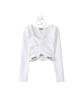 ARCLIVE Vanessa Square Halter Band T (White)