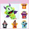 Xiaocai Die Butterfly Halloween Puppet Non-woven Fabric Craft Material For Diy Toy Making