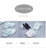 2025 summer new casual women's shoes soft sole fashion breathable mesh shoes walking mother shoes flying woven foreign trade shoes