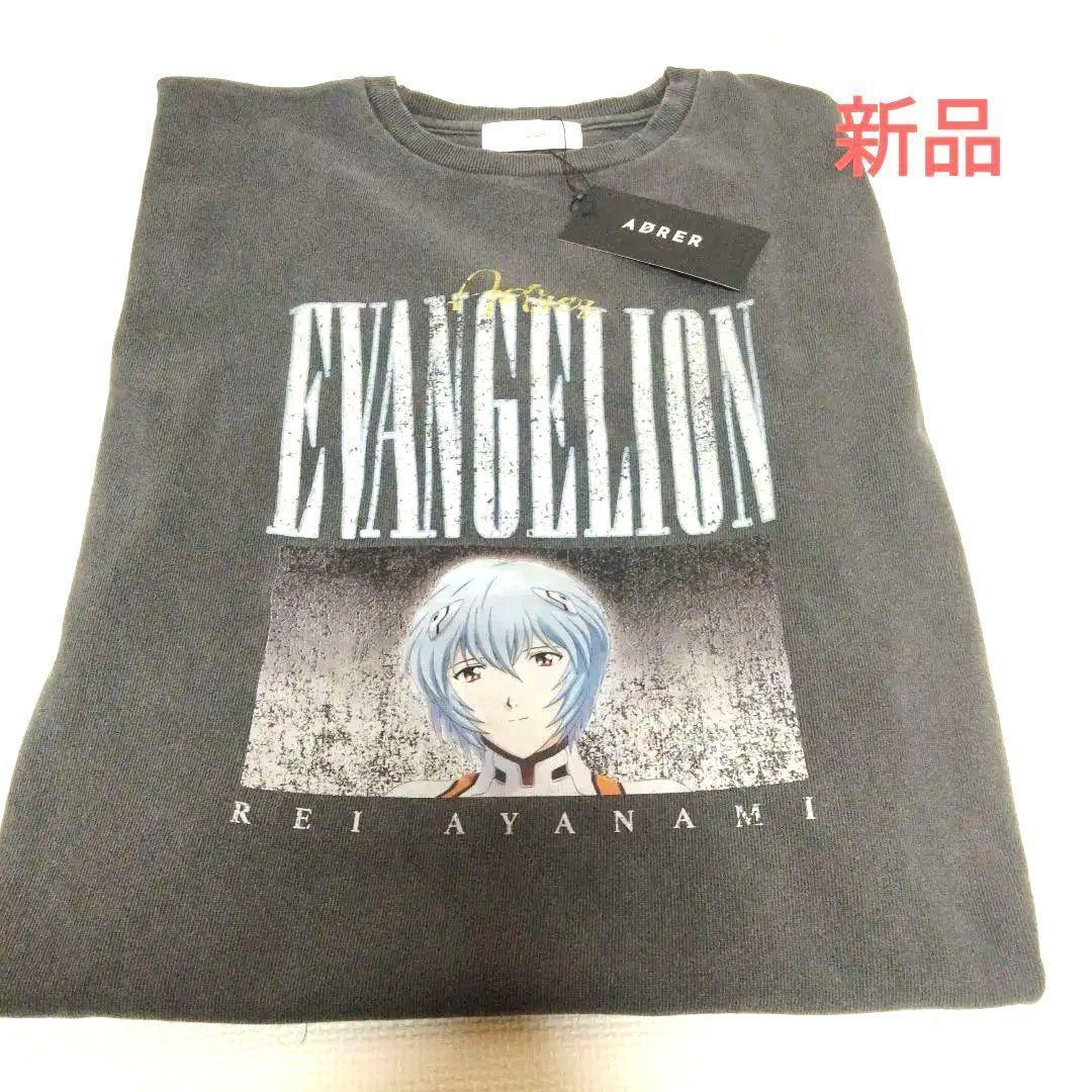 ADRER Limited Collaboration Evangelion Rei Ayanami T- Unisex T-Shirt L