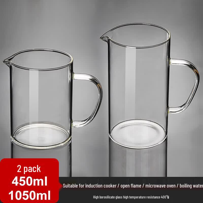 ZISIZ Food Grade Glass Measuring Cup