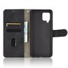 For Samsung Galaxy A42 5G Solid Color Skin Feel Magnetic Buckle Horizontal Flip Calf Texture PU Leather Case with Holder & Card Slots & Wallet(Brown)