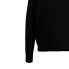 Emporio Armani Solid Color Geometric Pattern Crew Neck Pullover Long Sleeve Sweater Men Sweater Black 3K1MX2-1MZTZ-0999