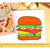 Funny Mini Food Fruit Coloring Book Creative Montessori Gouache Graffiti Book Interesting Educational Filling Color Book Gifts