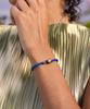 Pig&Hen (Women'S) Easy Ed Bracelet - Royal Blue X Gold