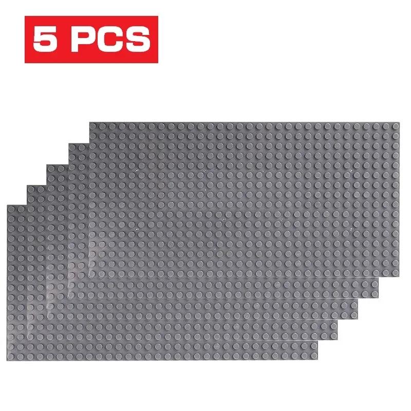 5PCS Base Plates 32x32 16x32 Dots Classic Blocks Baseplates Bricks Plastic Building Bricks Toys for Children Gift Kids Toys
