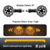 LED Flowing Water Motorcycle Turn Signal, Super Bright 12V Direction Indicator for Electric Vehicles and Scooters