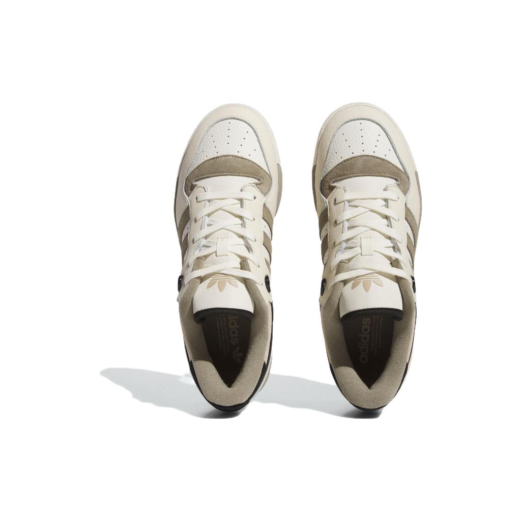 Adidas Rivalry 86 Low Off White Wonder Beige Unisex Sneakers Cream Core-Black IE7171