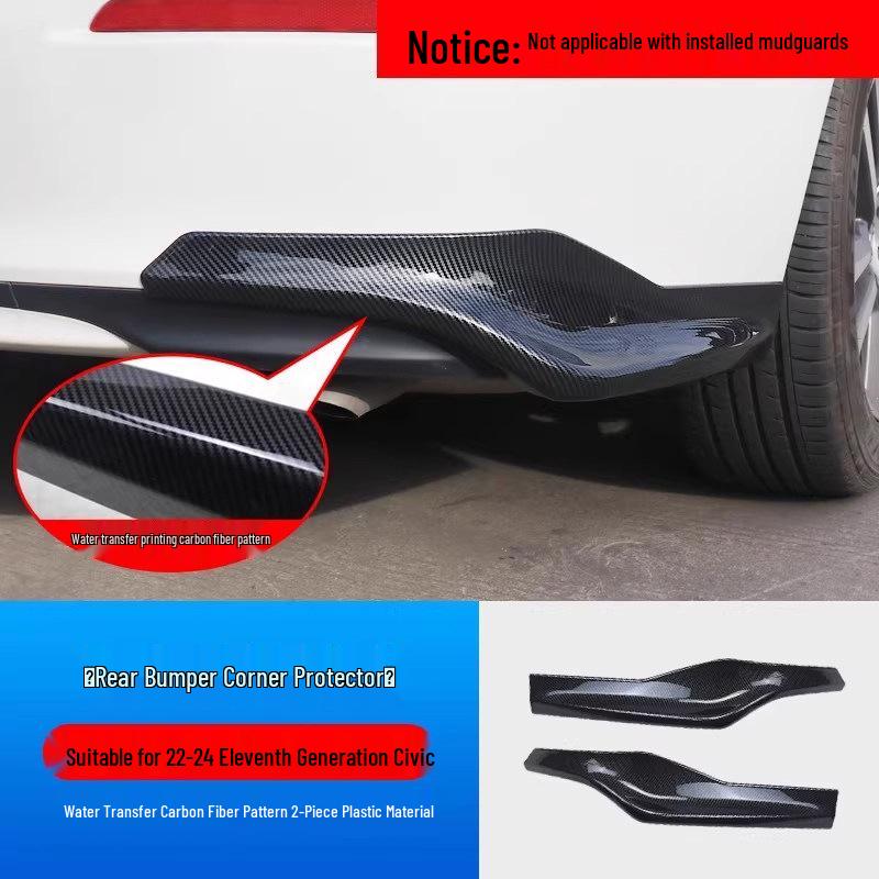 11th Gen Civic Front Lip Bumper Kit: Stylish Exterior Modification Accessories