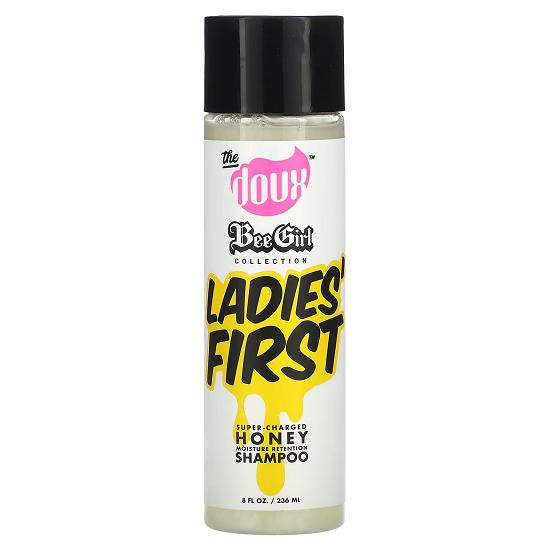 Ladies' First, Super-Charged Honey Shampoo, 8 Fl Oz (236 Ml)