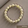 Small Leaf Boxwood Rosary: 108 Solid Wood Buddhist Beads Unisex Bracelet - High Density Sinking Wood