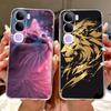 Clear For Vivo V40 Lite IDN Case 4G 5G Cute Cartoon Cool Luxury Funny Boys Girls Phone Case For vivo V40 Lite 5G IDN Back Cover