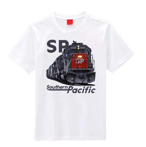 Southern Pacific Tunnel Motors Train T-shirts XL