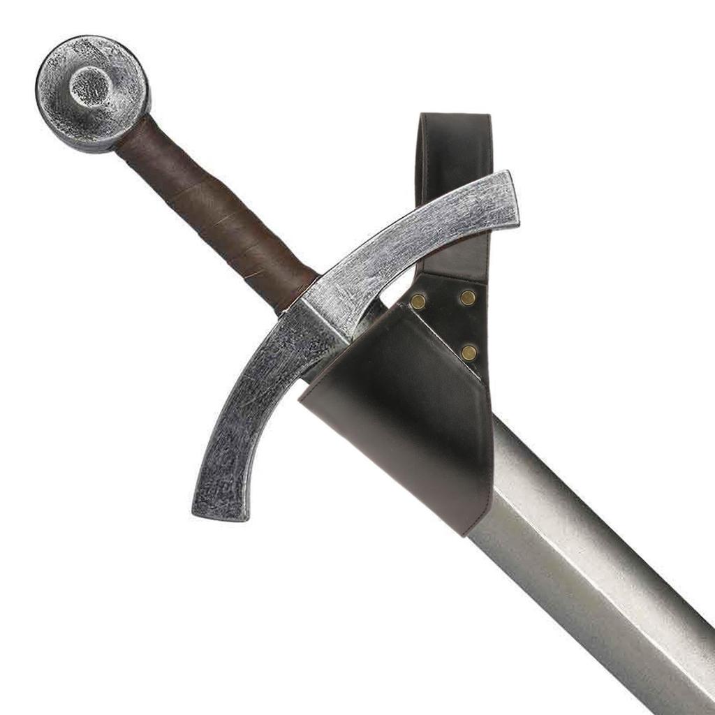 Leather Sword Holster Medieval Sword Belt Weapon Sword Frog LARP Renaissance Costume