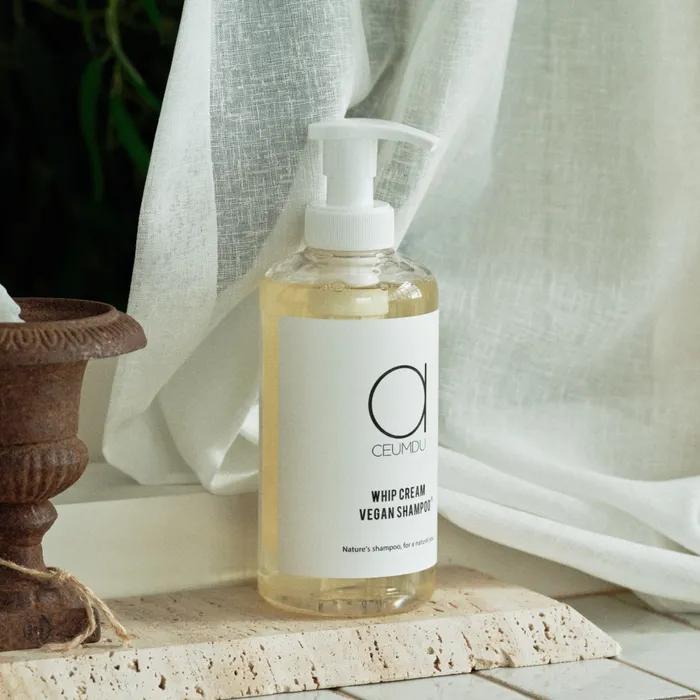 [Set] Whipped Cream Vegan Shampoo + Cream Bread Treatment + No-Wash Treatment Set