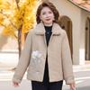 Hodo 2025 New Chinese Style Thickened Winter Padded Jacket for Moms