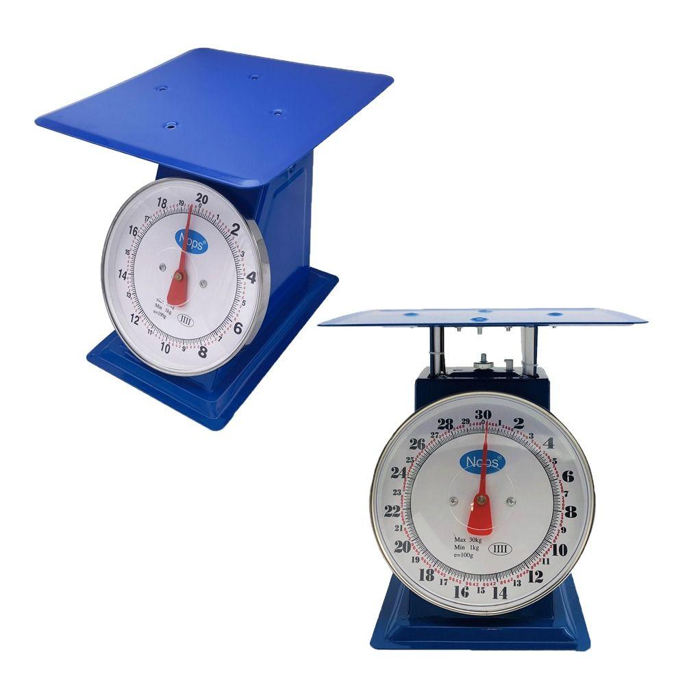 

Metal Dial Scale Thickened Kitchen Scale Durable Mechanical Spring Scale 20kg