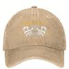 NEW Masters Hammer Ritual Black Metal Baseball Cap YK Hip Hop Dad Hat with Intricate Graphic Design Lightweight Breathable