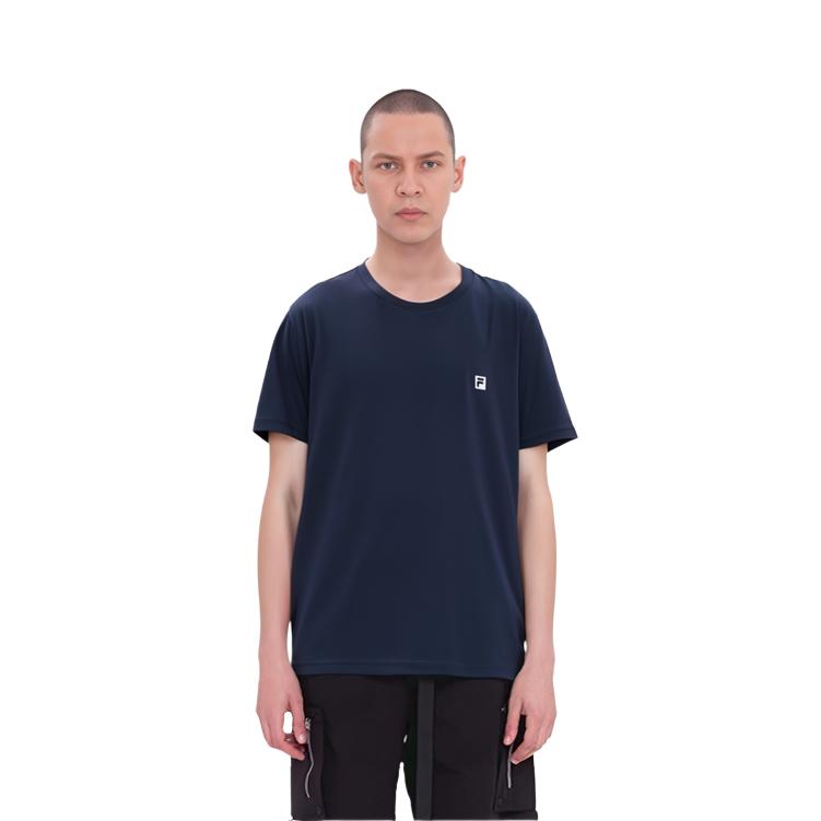 FILA Running T Shirt Men's Royal Blue A11M331101FNV