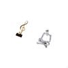 Harmonic Abstract Thinker Resin Sculpture Musical Note Figurine Creative Tabletop Ornament for