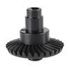 2 PCS Helical Bevel Axle Gears Metal Made for Parts Upgrade for SCX10 II 90047 for Car Toy