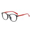 Kinder Blaulichtfilternde Brille Silikonrahmen Klare Gläser für Computer-Gaming Sicherheitsbrille Mädchen Junge