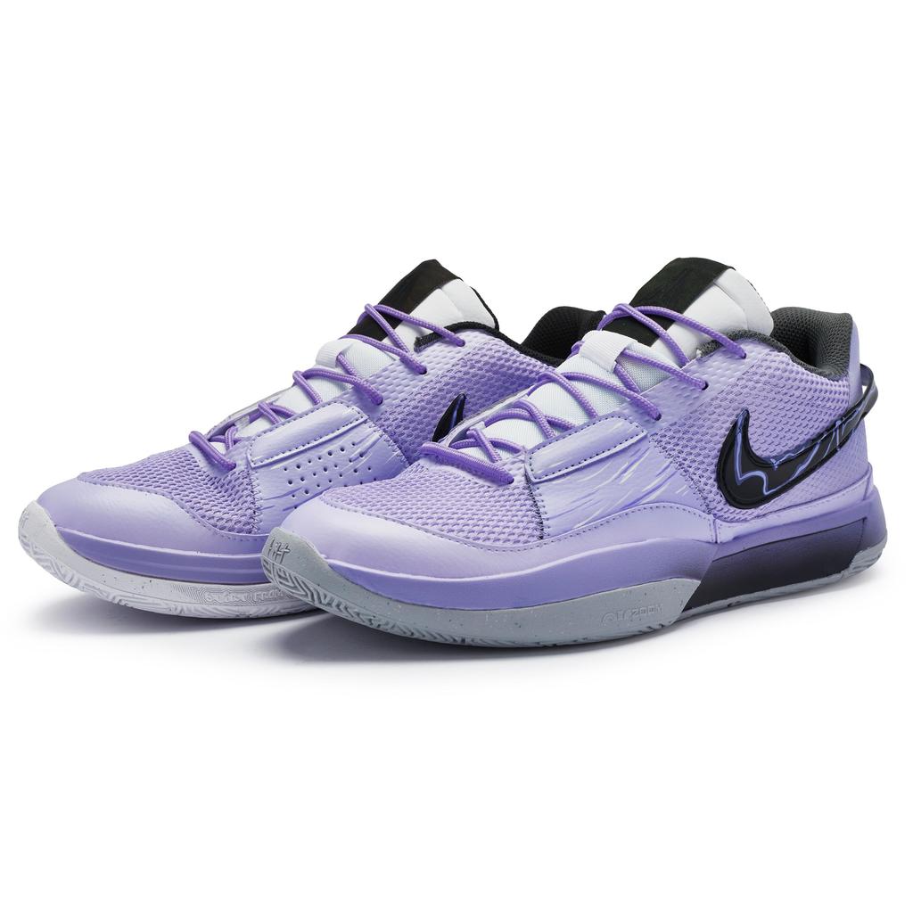 Nike Ja 1 Ja Morant 1 811 Manufacturing Cushioning Slip Resistant Low top Basketball Shoes Men's Purple Black DR8786-100(Team80-)