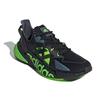 adidas X9000L4 Black Solar Green Unisex Sneakers Core-Black GY3071