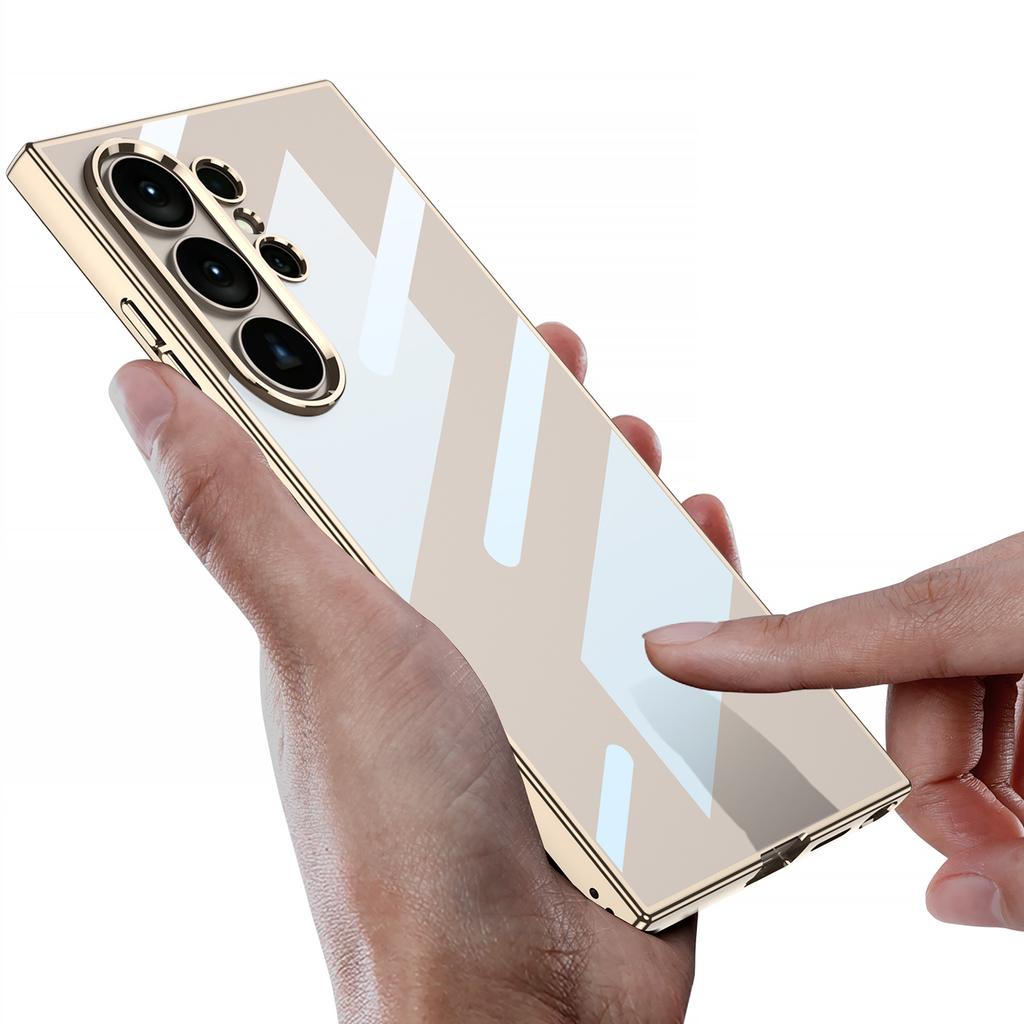 Transparent Phone Case for Samsung Galaxy S26 Ultra Luxury TPU Anti Fall Protection S26 Ultra Plastic Shockproof Back Cover