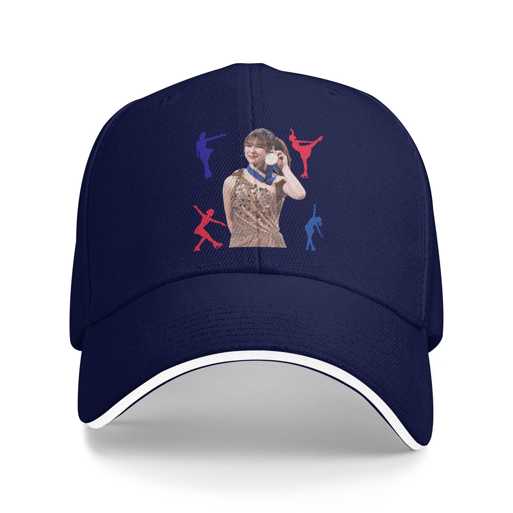 

Alysa Liu Baseball Cap Unisex-Teens Custom Logo Trucker Hat Summer Street Style Hiking Fishing Hot Sale Snapback Cap One Size