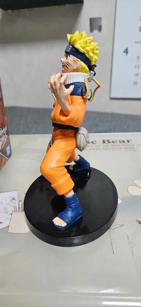 Naruto Uzumaki Figure Vibration Stars Young Version 2nd Series Used