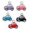 Stylish Leather Car Keychain Ornament Schoolbag Pendant For Keys And Bags Fashionable Accessory For Men Women Kids