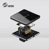 3 Gang Toughened Glass Frame for Version Smart WiFi 10A Touch Wall Switch for Smart Home