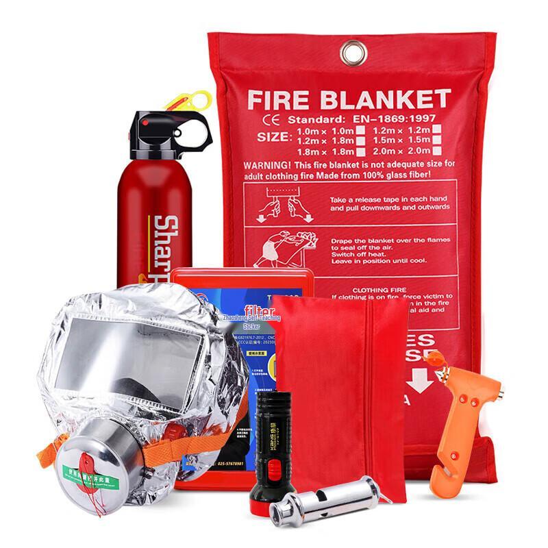 Household Fire Emergency Rescue Kit