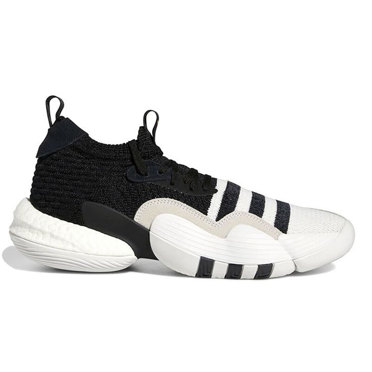 adidas Trae Young 2 Super Villain Men Sneakers Black Cloud-White Core-Black H06477