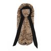 Silk Satin Sleep Cap With Bow Tie Long Stocking For Nighttime Comfort And Style