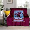 Football Club Emblem Lion Blanket Flannel Blanket for Bed, Sofa, Camping, Hiking, Picnic Essentials, Gift for Family Fan Gifts