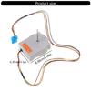 EAU63103205 Refrigerator Fan Motor Replacement Cooling Fan Motor Refrigerator Fan Motor for 73132 73133 73139 74142