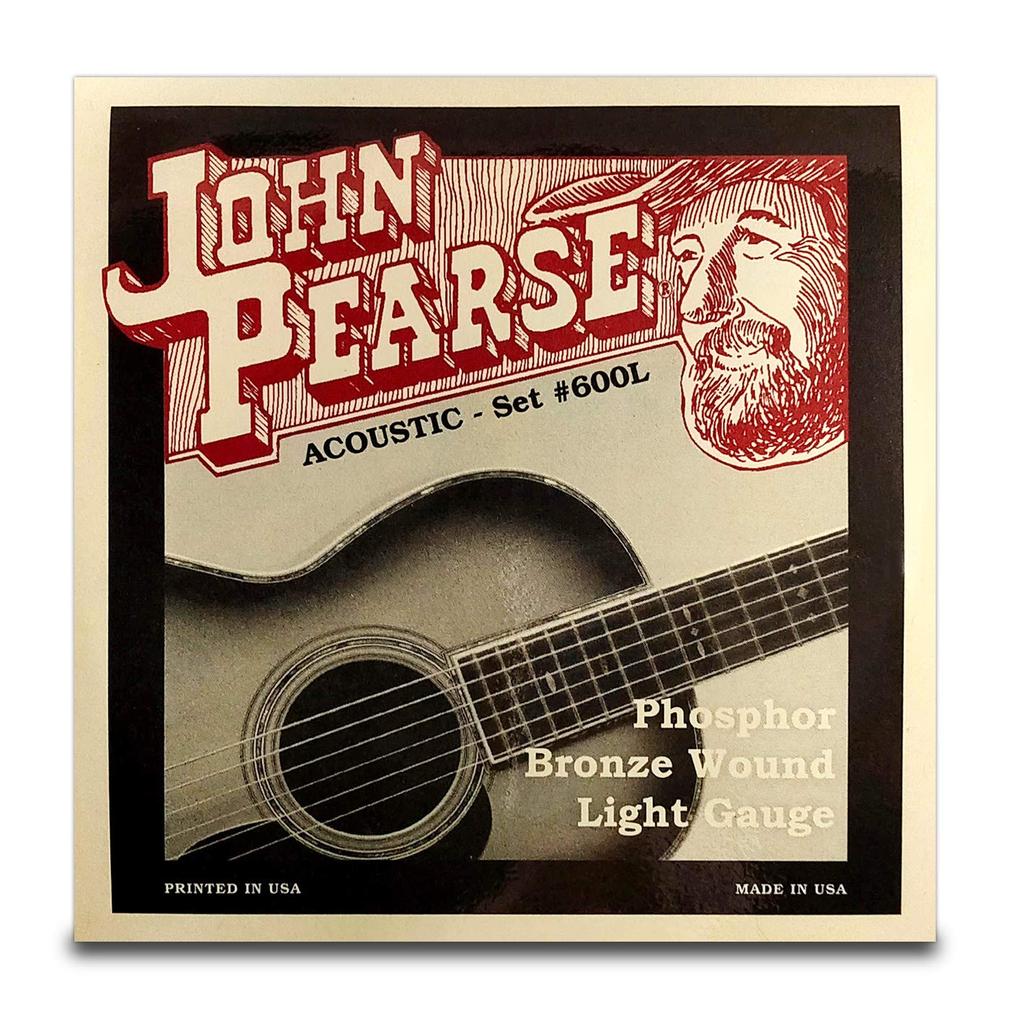 JohnPearse Acoustic Guitar Strings 600L