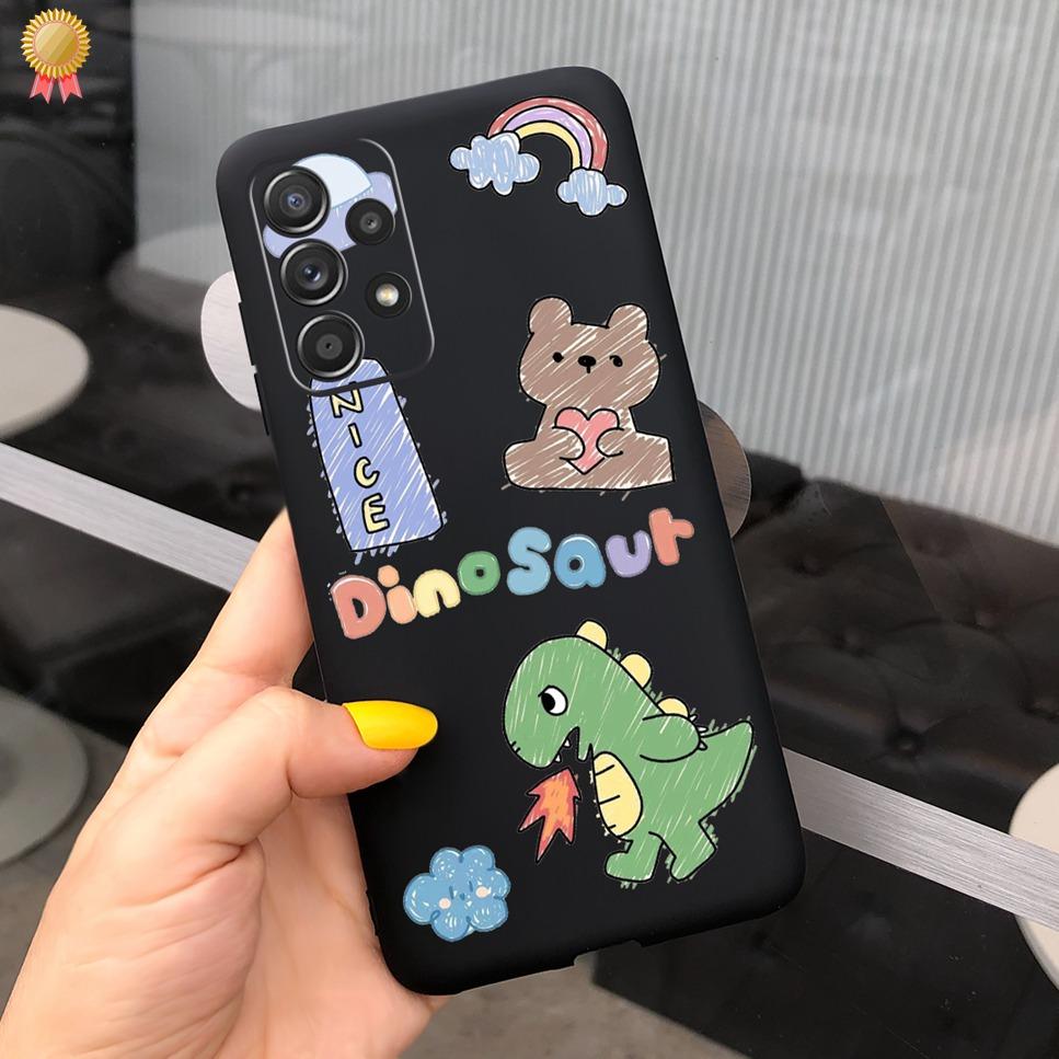 For Samsung Galaxy A23 5G Case Fashion Cute Clear Mate Men Women Soft TPU Silicone Phone Covers For Samsung Galaxy A23 4G Fundas
