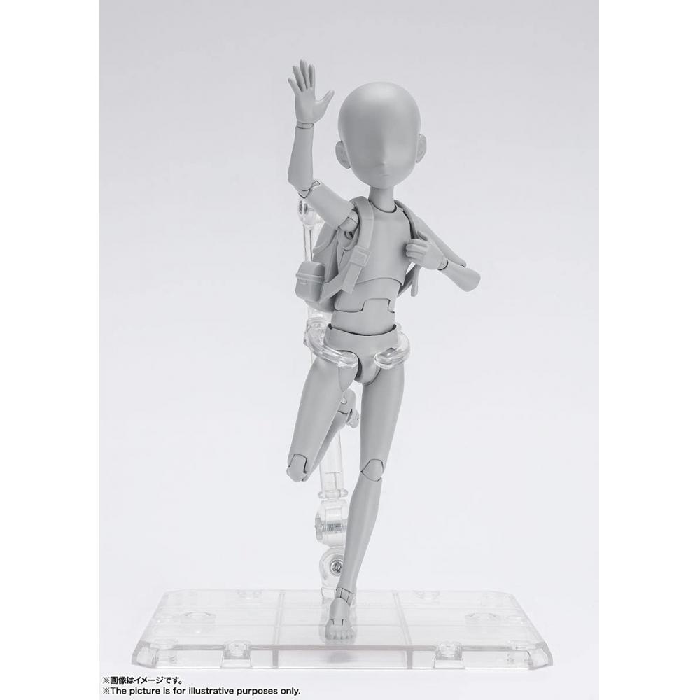 SHFiguarts Body-kun -Ken Sugimori- Edycja DX SET (Szary kolor wer.) Około. 130mm PVC&ABS ruchoma figurka BAS62102