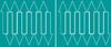 Arrow Sticker 15X4Cm 20 Pcs Turquoise Stickers With Gloss.