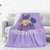 Pom Pom Purin   Halloween Warm Soft Blanket Travel Office Plush Throw Blanket Outdoor Flannel Bedspread Sofa Bed Cover