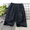 Children's Shorts Summer Thin Style Cool and Loose Fit Boys' Cropped Pants Boys' Casual Over The Knee