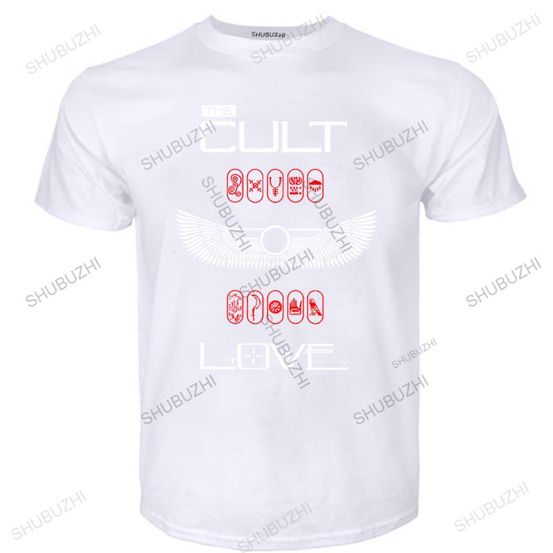 Fashion Brand T-shirt Mens Loose Style Tees The Cult - Love T Shirt  Em1 Clothes Many Color Tops Unisex Tee Shirt