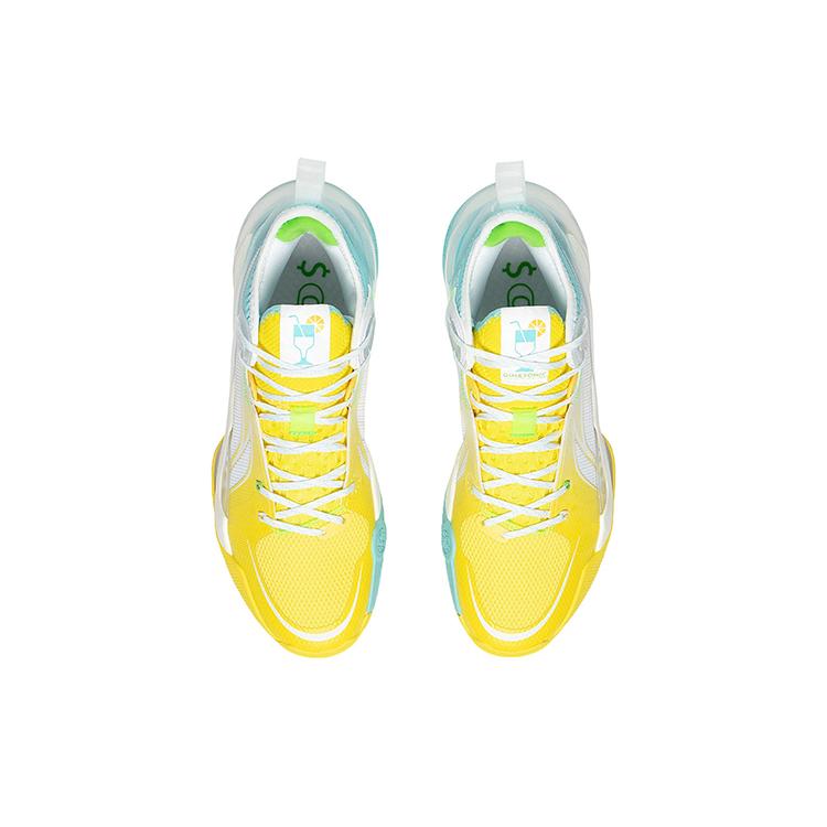 Li Ning SONIC 10 Textile, Synthetic Leather, TPU Cushioning Slip Resistant Abrasion Resistant Coverage Support Mid top ABAS069-8