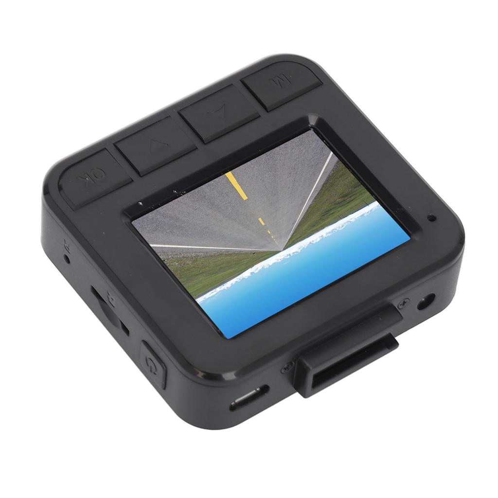 1080P WiFi Mini Palubní kamera do auta Palubní kamera do auta 2palcový LCD displej Záznam ve smyčce G-senzor Zámek 130 stupňů